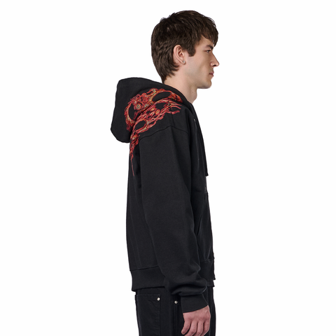 "hellboy" Zip Up black