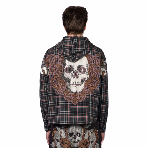 "hellboy" plaid Shirt