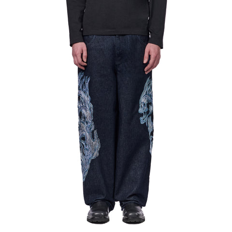 "hellboy" indigo raw Denim 01