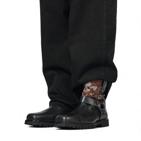 "hellboy" Biker boots black