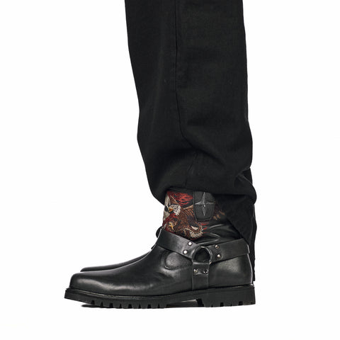 "hellboy" Biker boots black