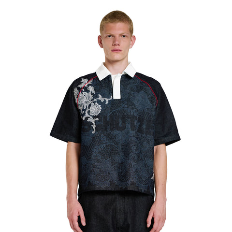 "world cup" France denim Jersey