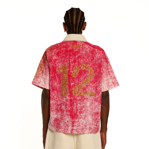 "world cup" Spain denim Jersey