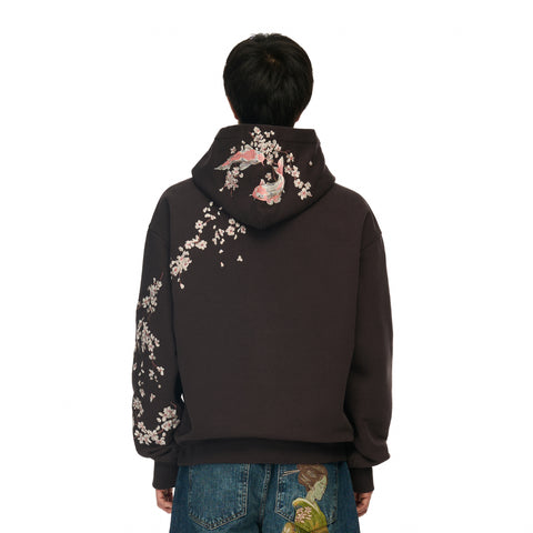 "yakuza" Hoodie brown