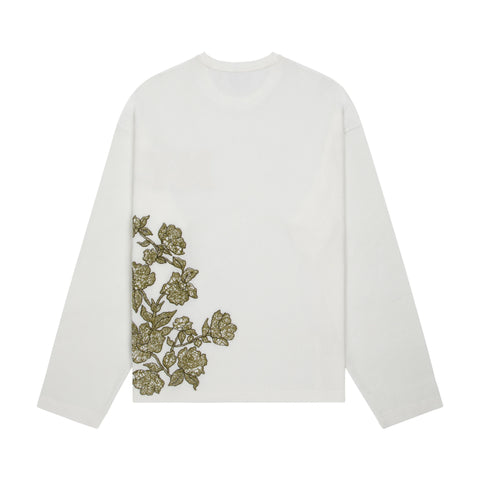 "after us" Longsleeve off white