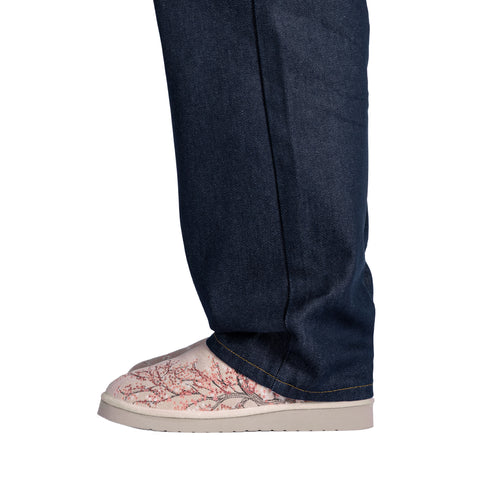 "blossom" fur-lined Boots