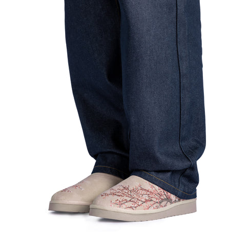 "blossom" fur-lined Boots