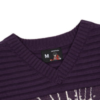 "awakening v2" Jersey knitted purple