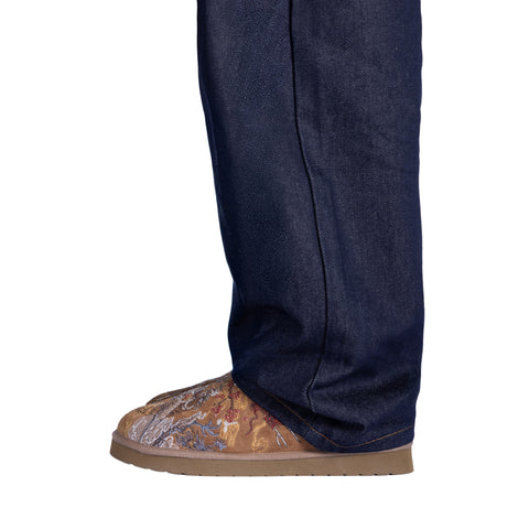 "yakuza" fur-lined Boots