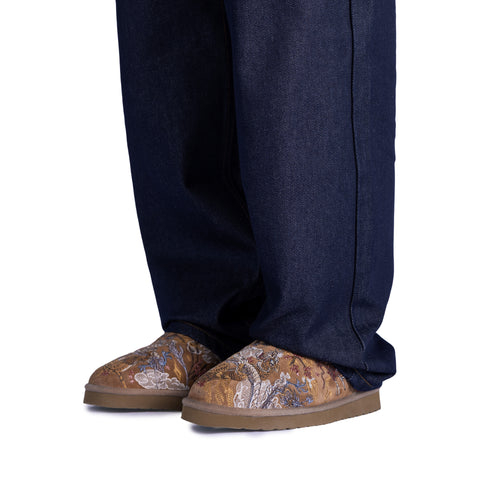 "yakuza" fur-lined Boots