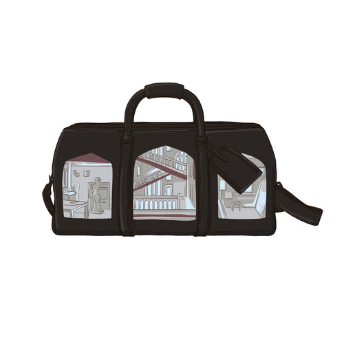COMING SOON "gallery" Duffle bag