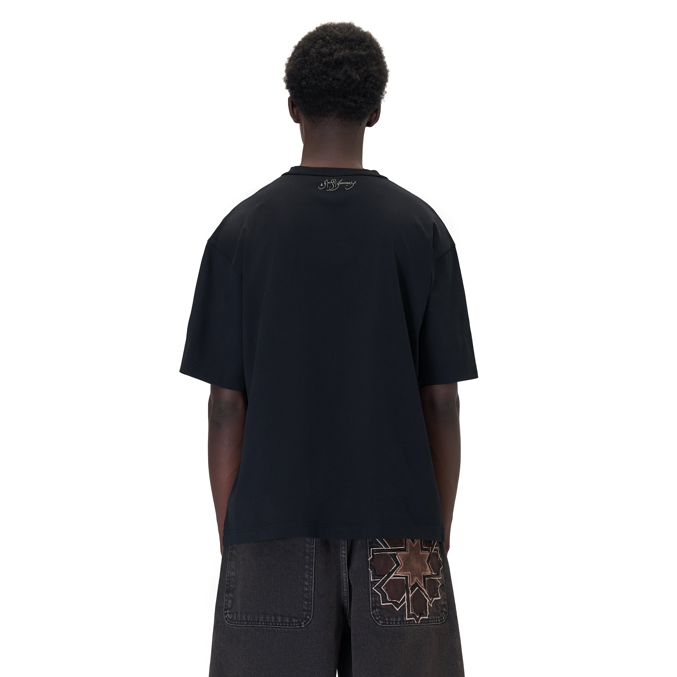 da style print TブラックS Our Stamp 