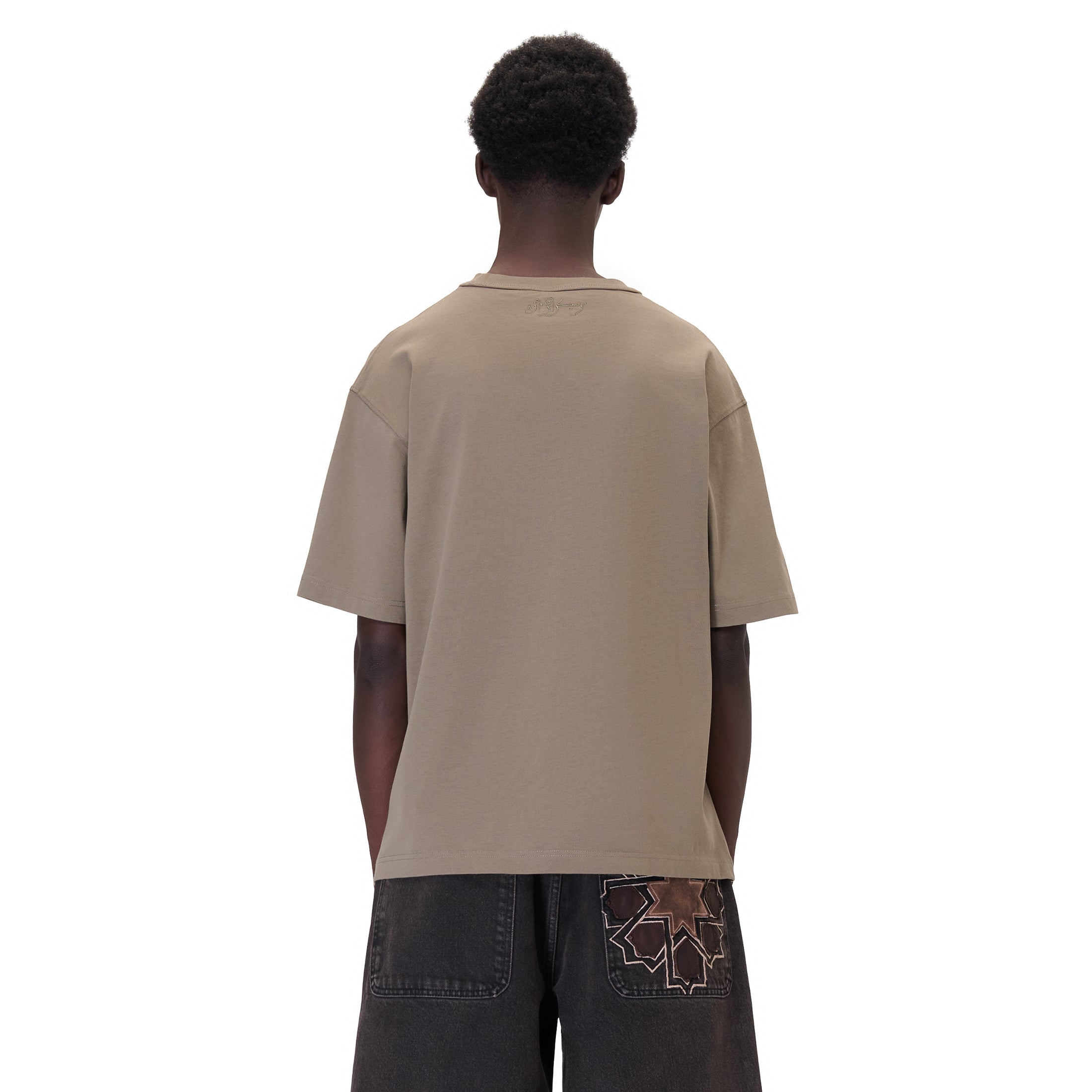SALE!! BRAWN teeシャツ Dark brown - Oversized T-shirt