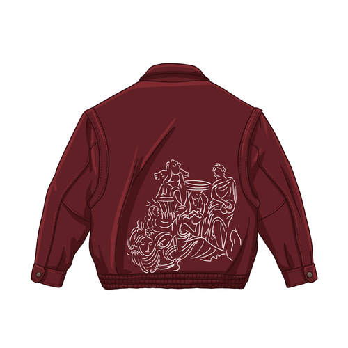 COMING SOON "gallery" Leather Jacket