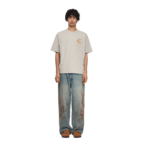 "thangka" light blue Denim 01