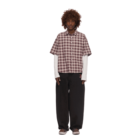 "thangka" brown Denim