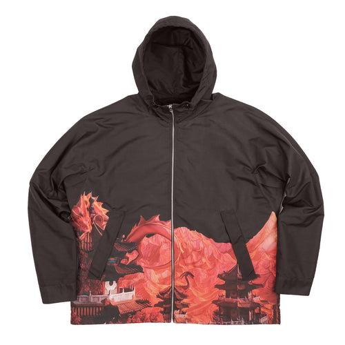 "dragon" windbreaker black preorder