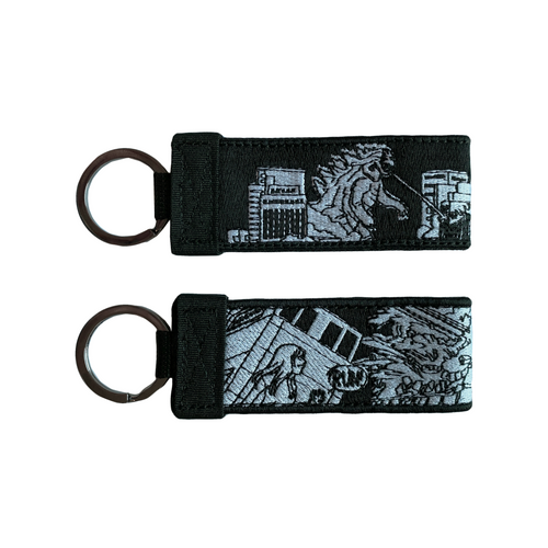 "kaiju" Keychain set