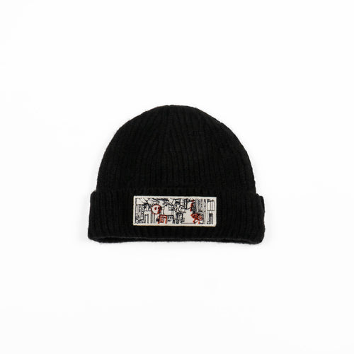 “nights in Japan” beanie black