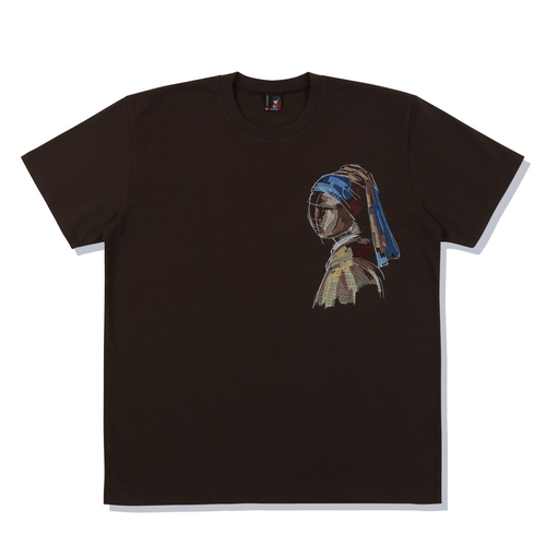 "painter v4" T-Shirt brown