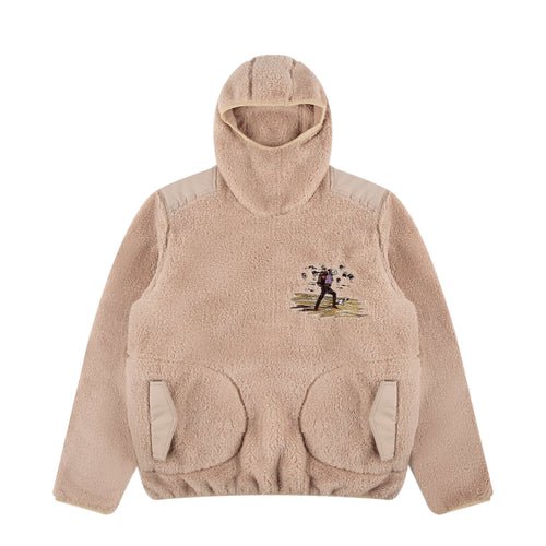 "last hike" ninja fleece beige