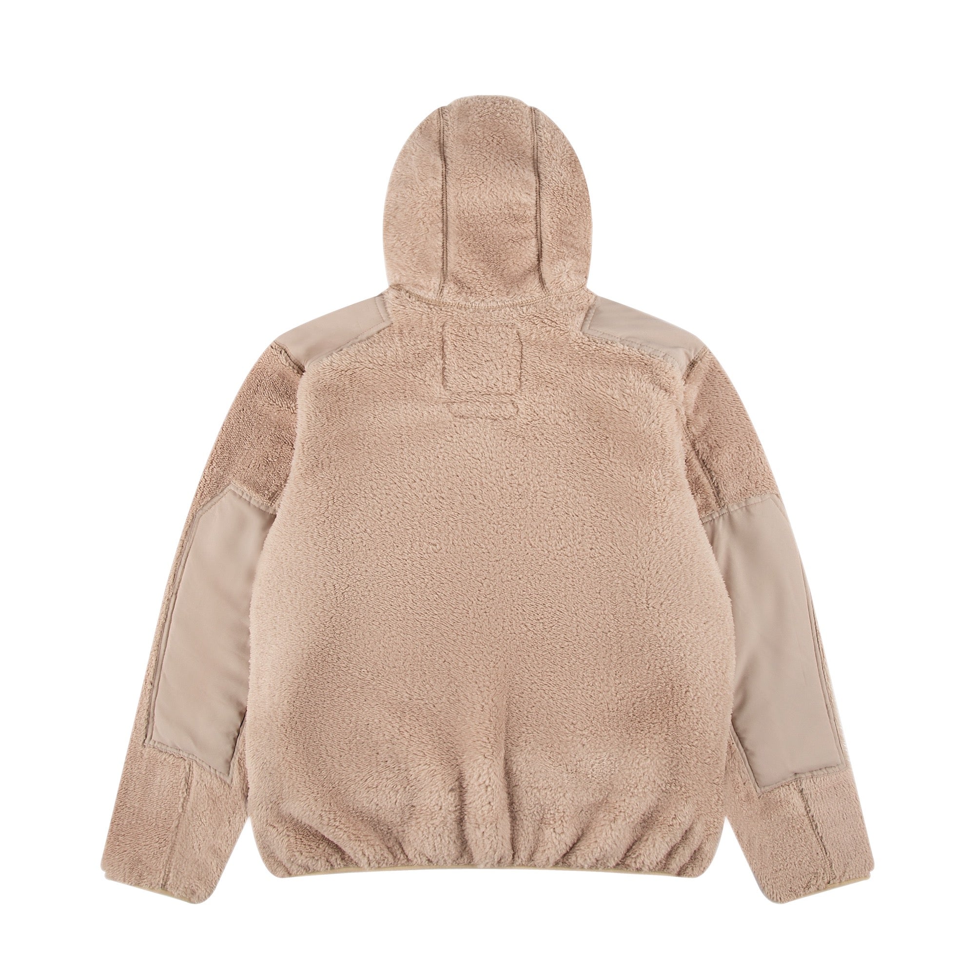 【6月12日迄】 roughlow jacket(beige ) Colorblock Fleece Jacket | Nuuly