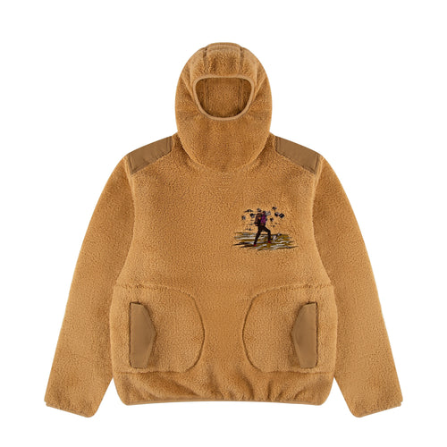"last hike" ninja fleece light brown