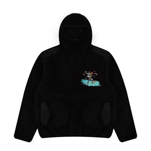 "last hike" ninja fleece black