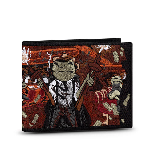 "casino frog" wallet