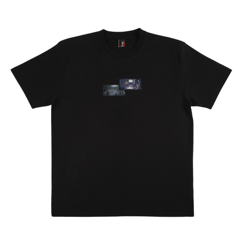 "time traveler" t-shirt black