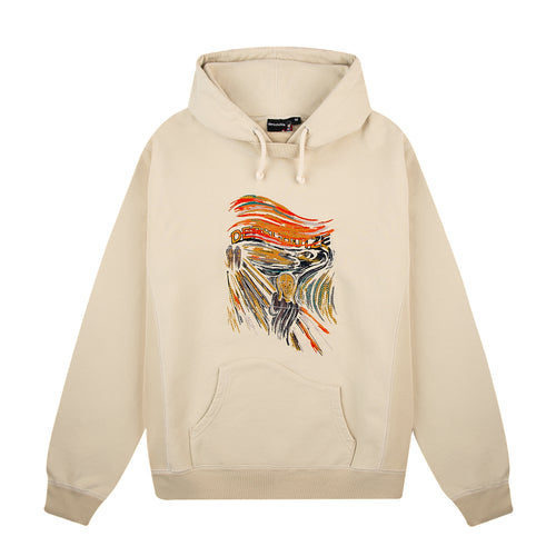 "painter v5" Hoodie creme