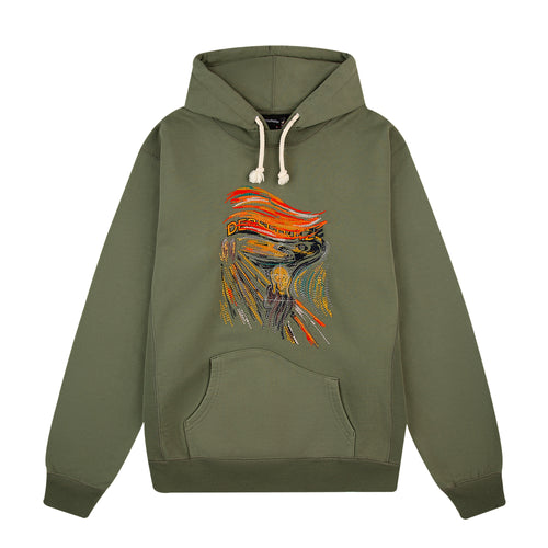 "painter v5" Hoodie green