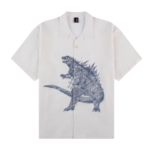 "kaiju" Shirt off white