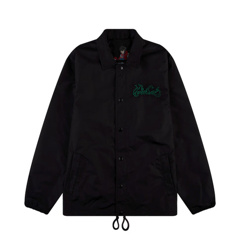 "divided" coach Jacket black