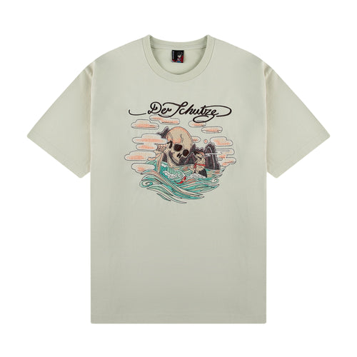 "ed schutze" T-Shirt creme