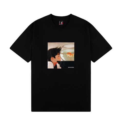 "fishbowl" T-Shirt black