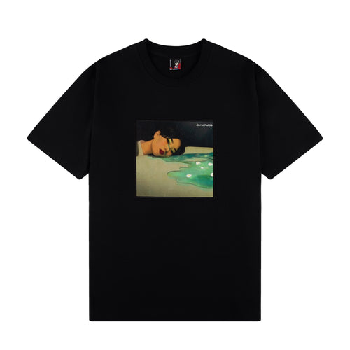 "puddle of tears" T-Shirt black