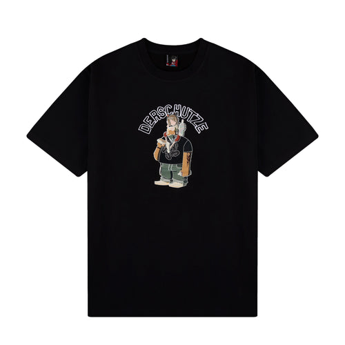 "graffiti" T-Shirt black