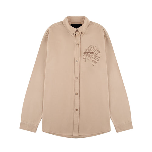 "silence Shirt Beige
