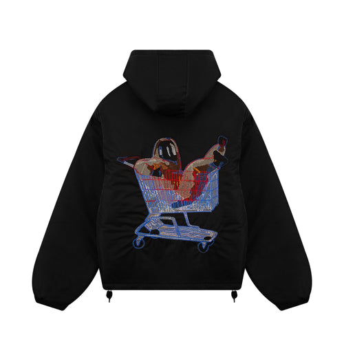 "astro" 2in1 waterproof Jacket black