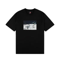 "astro" T Shirt black