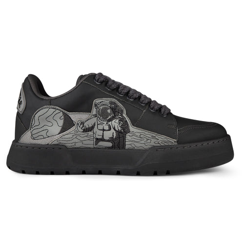 "astro" chunky sneaker anthracite