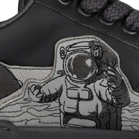 "astro" chunky sneaker anthracite