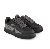 "astro" chunky sneaker anthracite