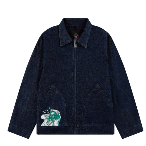 "asteroids" workwear Jacket denim