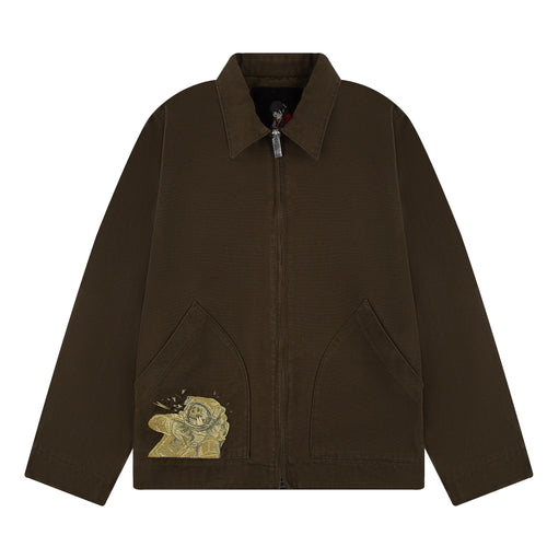 "asteroids" workwear Jacket khaki