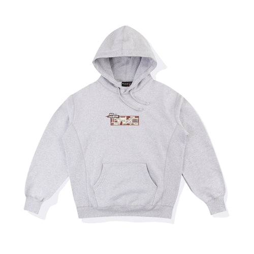 "grand theft v2" Hoodie grey melange