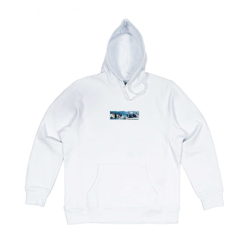 “Police v2” 450gsm Hoodie derschutze x David Carrasco