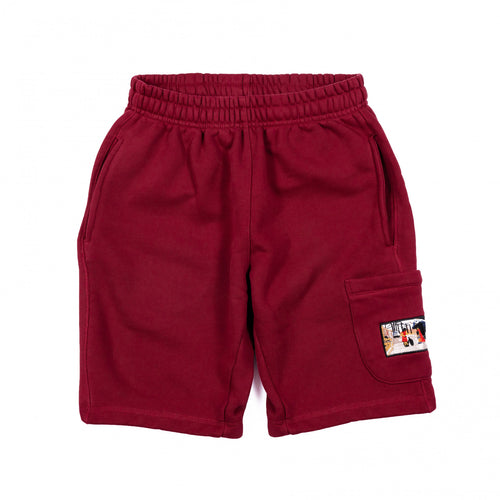 “Toro” short Bordeaux