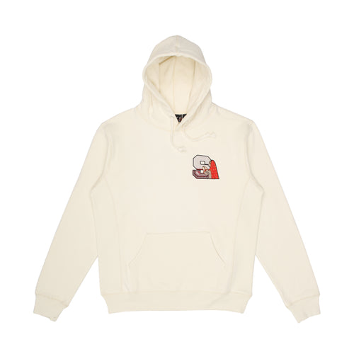 "yasmin" Hoodie arctic wolf